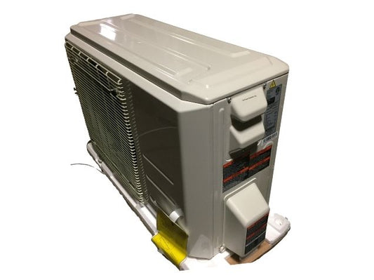 9,000 BTU Single Zone Ductless Outdoor Mini-Split Heat Pump Unit, 24.5 SEER 115/1/60 R-410A