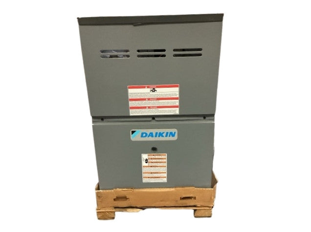 80,000 BTU Two-Stage Upflow/Horizontal ECM Multi Speed Gas Furnace 80% AFUE 115/60/1 CFM: 2000