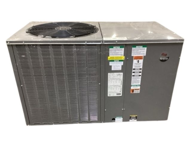 3.5 Ton Single-Stage Horizontal Packaged Heat Pump Unit, 13.4 SEER2, 208-230/60/1, R410A