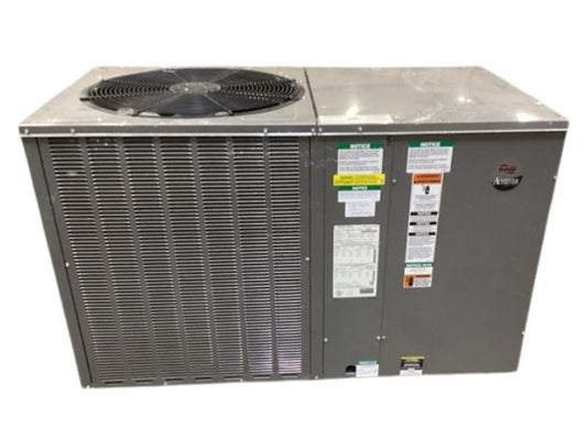 3.5 Ton Single-Stage Horizontal Packaged Heat Pump Unit, 13.4 SEER2, 208-230/60/1, R410A