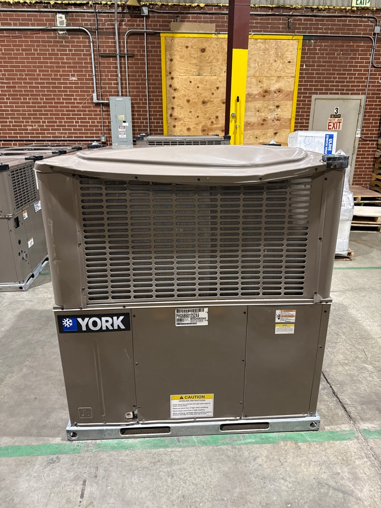 5 Ton Low NOx 2-Stg Convertible ECM Var Spd Dual Fuel HP Packaged Unit, 16 SEER, 208-230/60/1, R410A