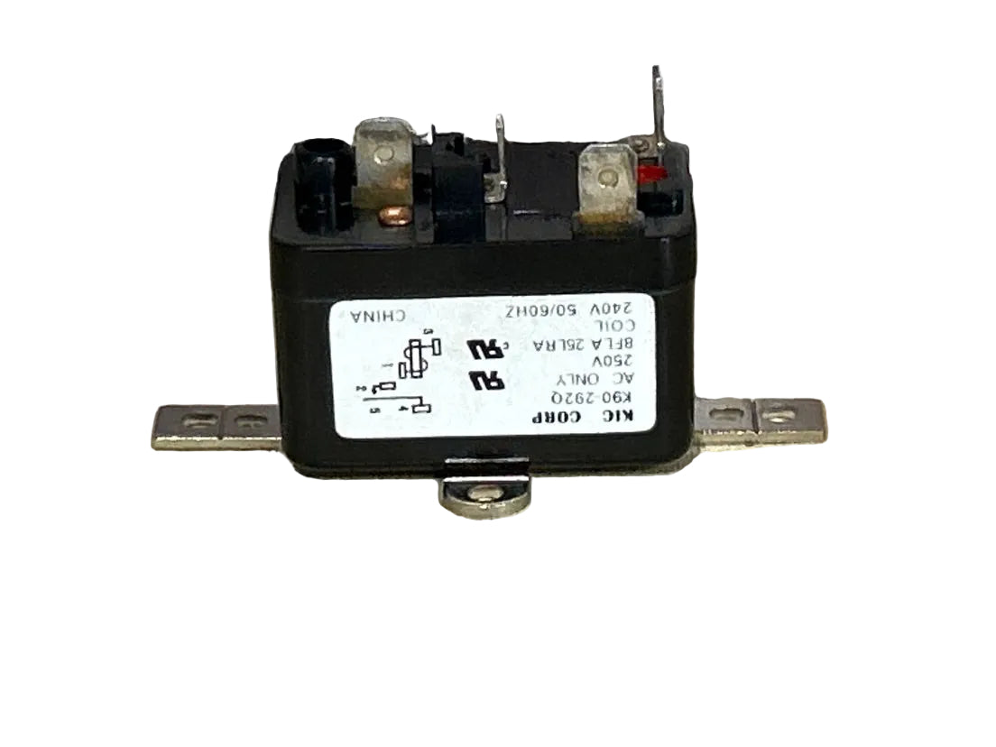 240 V, 50/60 Hz, Relay