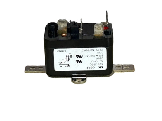 240 V, 50/60 Hz, Relay