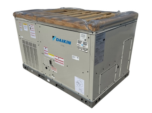 4 Ton Two-Stage Convertible Natural Gas/Electric Packaged Unit, 17 SEER, 460/60/3, R410A