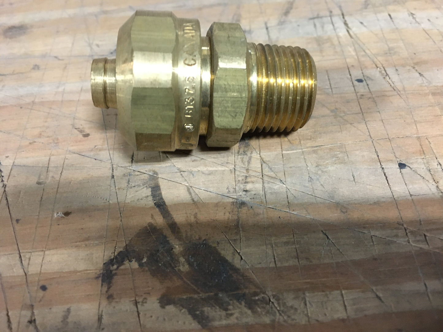 1/2 Compression Coupling Assembly"