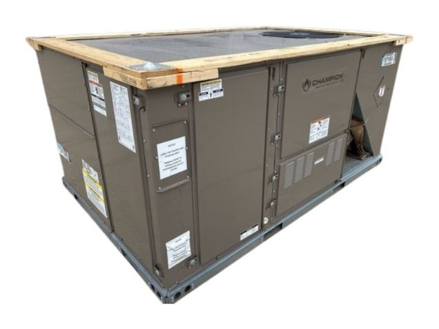 3 Ton 2-Stg Convertible Packaged Air Conditioning Unit W/ 9 Kw Heat, 15 SEER, 460/60/3, R410A