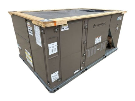 3 Ton 2-Stg Convertible Packaged Air Conditioning Unit W/ 9 Kw Heat, 15 SEER, 460/60/3, R410A