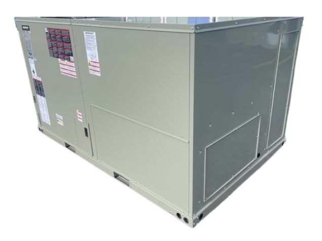 7.5 Ton Two-Stage Convertible Natural Gas/Electric Packaged Unit, 11.2 EER, 460/60/3, R410A