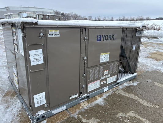 6.5 Ton Two-Stage Convertible Natural Gas/Electric Packaged Unit, 11.2 EER, 460/60/3, R410A