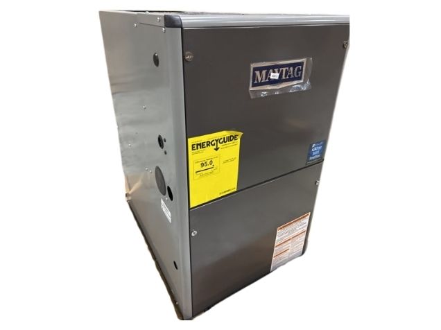 100,000 BTU Low NOx 2-Stg Upflow/Horizontal ECM Variable Speed Gas Furnace 95.1% 115/60/1 CFM: 1805