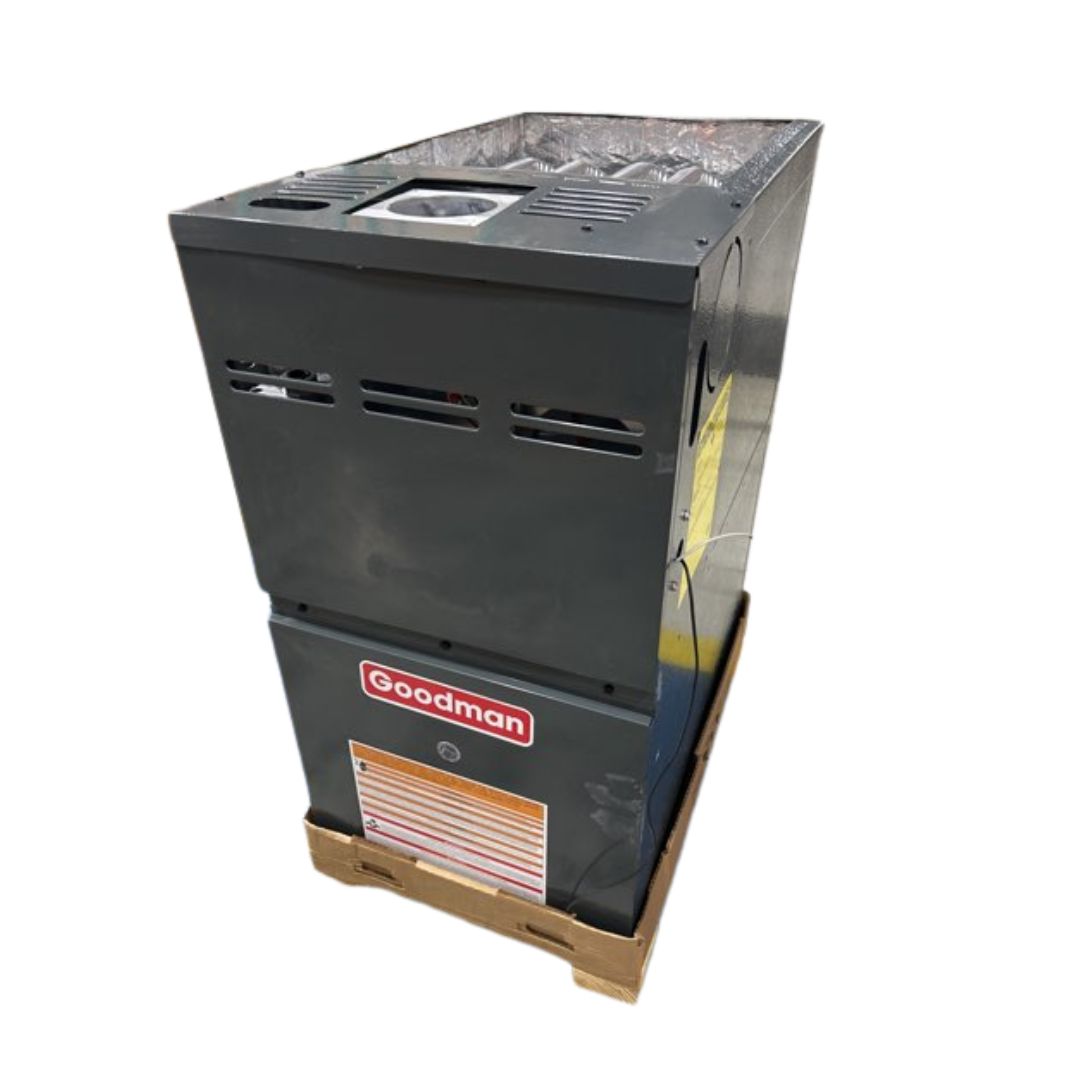 80,000 BTU 2-Stg Upflow/ Horiztontal ECM Low Nox Natural Gas Furnace, 80% 115/60/1 CFM:1200