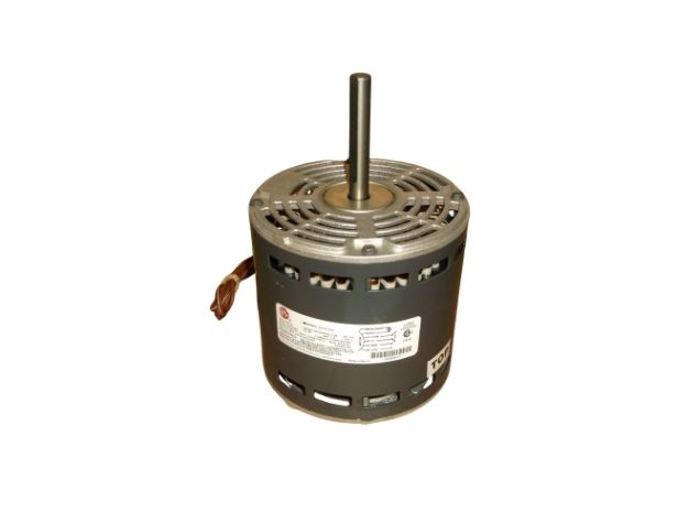 Motor de soplador de accionamiento directo de 1/3 HP, 208-230/60/1 RPM: 1050/3 velocidades