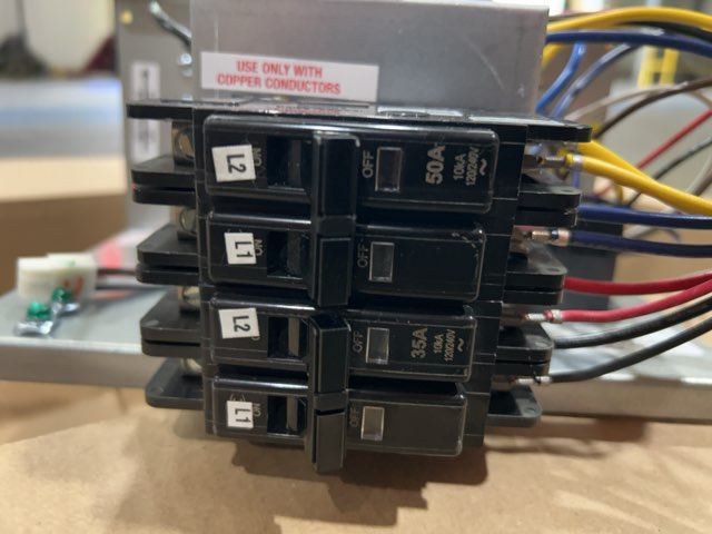 14.4 kW Electric Heat Kit 240/60/1