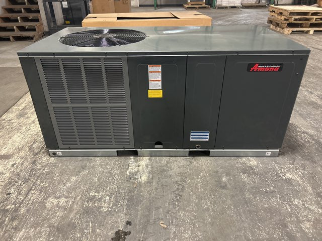 2 Ton Single-Stage Horizontal Packaged Heat Pump Unit, 13.4 SEER2, 208-230/60/1, R410A