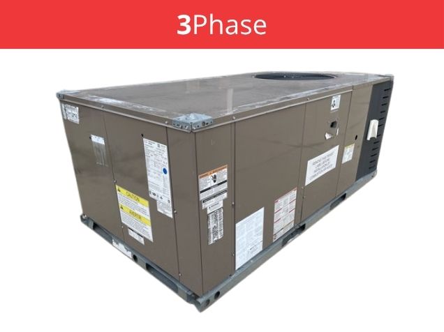 4 Ton Single-Stage Convertible Natural Gas/Electric Packaged Unit, 14 SEER, 208-230/60/3, R410A
