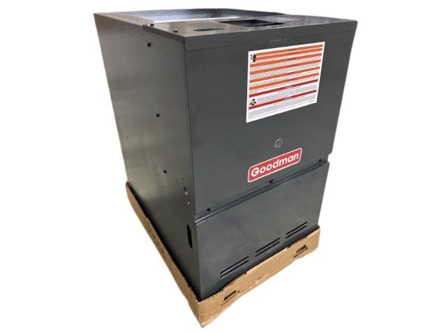 80,000 BTU Low NOx Two-Stage Downflow/Horizontal ECM Multi Speed Gas Furnace 80% 115/60/1 CFM: 2000