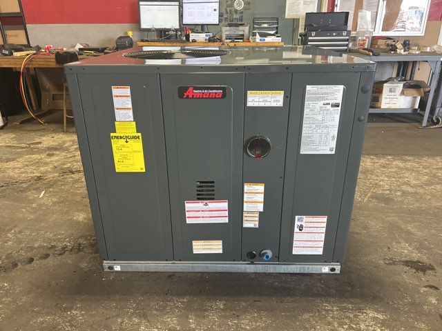 4 Ton Single-Stage Convertible Natural Gas/Electric Packaged Unit, 13.4 SEER2, 208-230/60/1, R410A