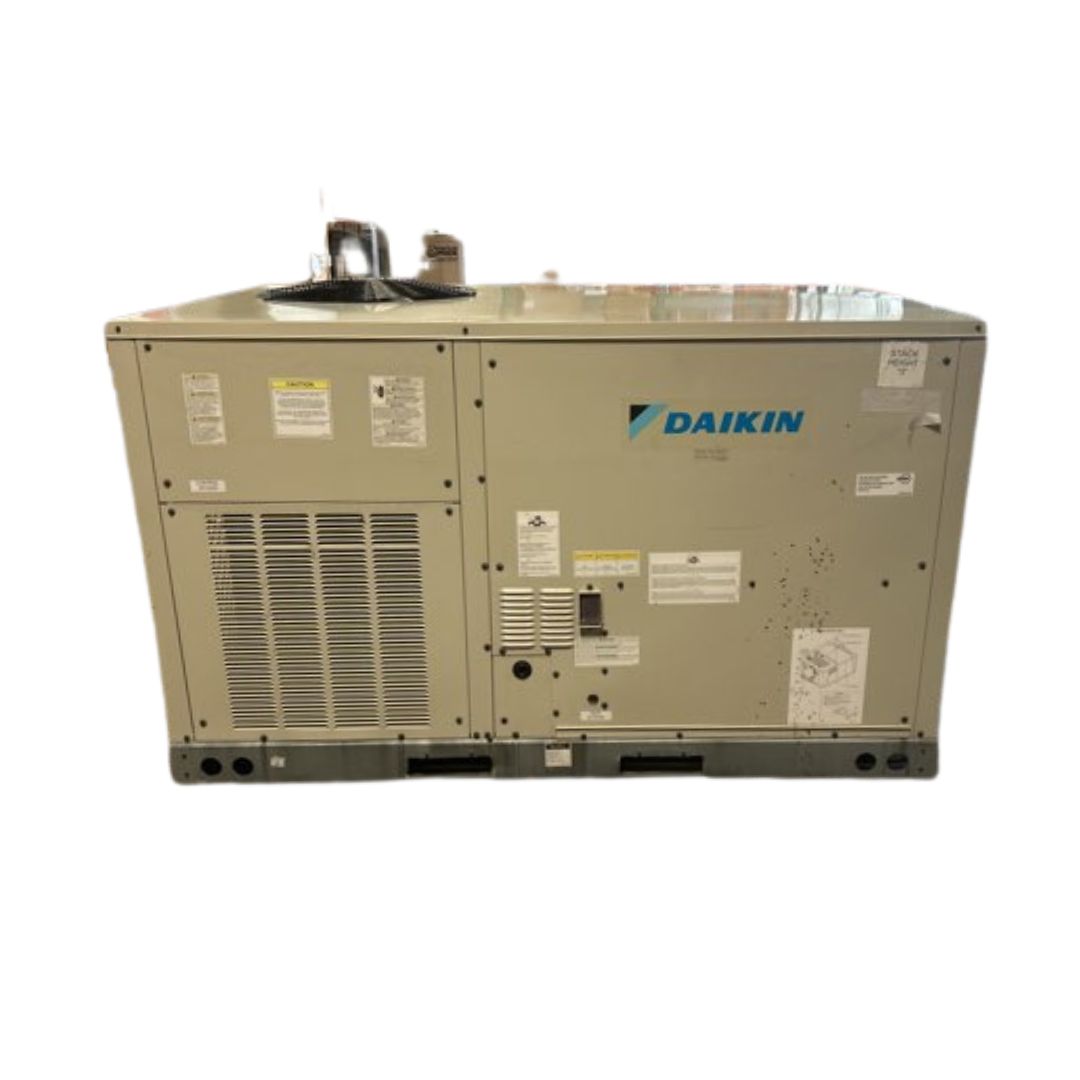 6 Ton Two-Stage Convertible Natural Gas/Electric Packaged Unit, 11 EER, 460/60/3, R410A