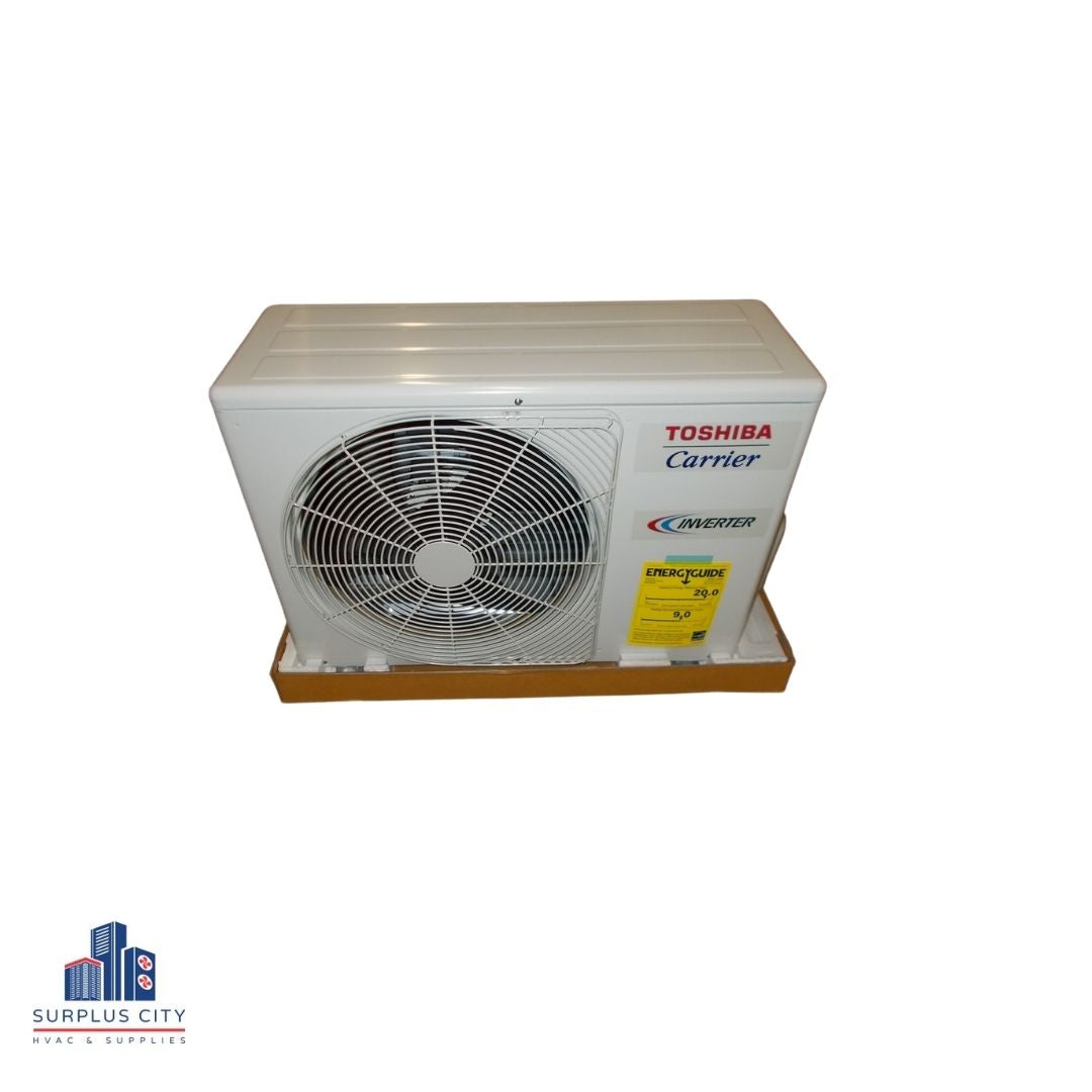 15,000 Btu Single Zone OD Mini-Split Heat Pump AC W/ Base Pan Heater, 20 Seer 208-230/60/1 R-410A