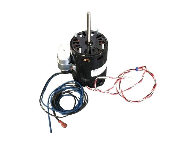 Motor inductor de tiro de 1/16 HP 208-230/60/1 RPM: 3450/1 velocidad