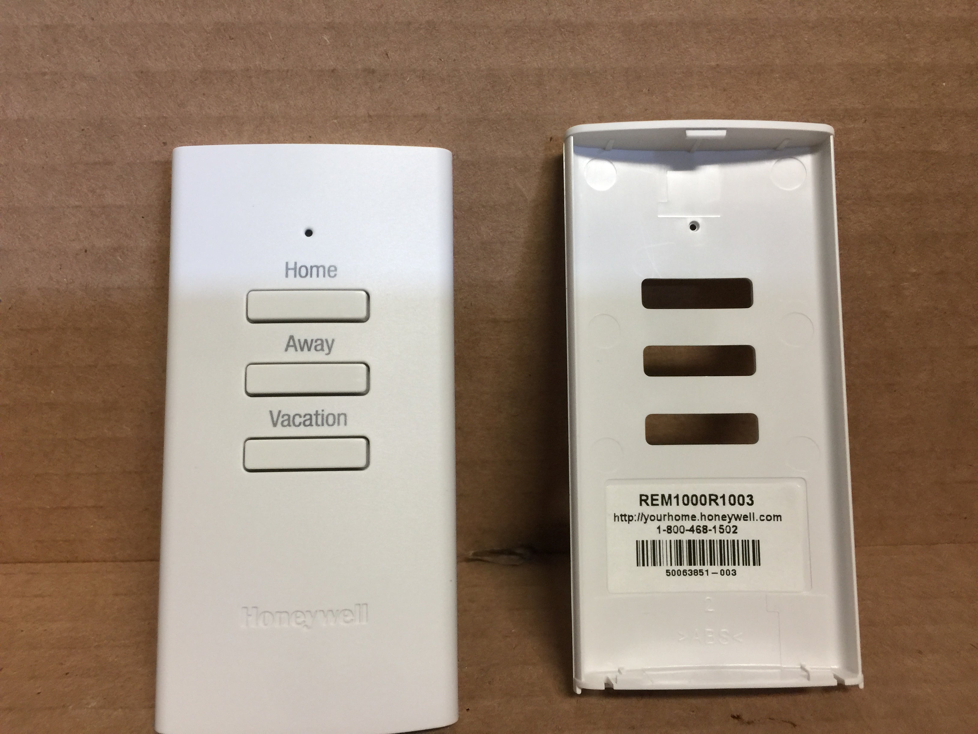 Wireless Entry/Exit Remote For Honeywell Redlink Enabled Systems ...