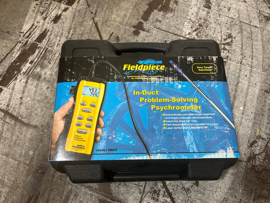 In-Duct Diagnostic Psychrometer Telescopic Probe