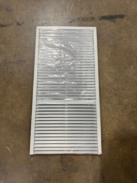 Silver Grill For Vertical Package Unit, 44" X 28"