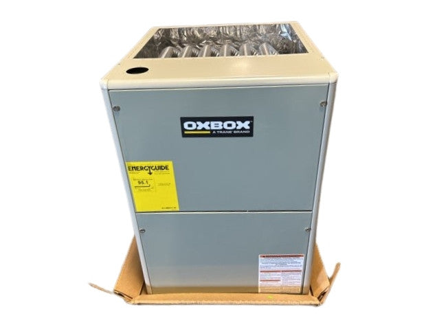 120,000 BTU Two-Stage Upflow/Horizontal ECM Variable Speed Gas Furnace; 95% AFUE, 115/60/1 CFM: 2225