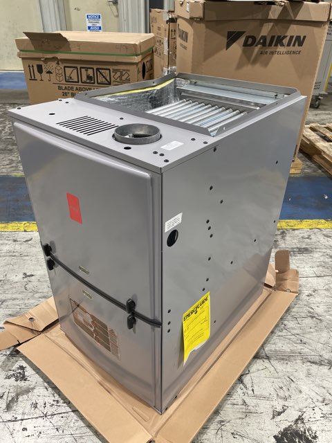 100,000 BTU Single-Stage Upflow/Horizontal ECM Multi Speed Gas Furnace 80% Afue 115/60/1 CFM: 1840