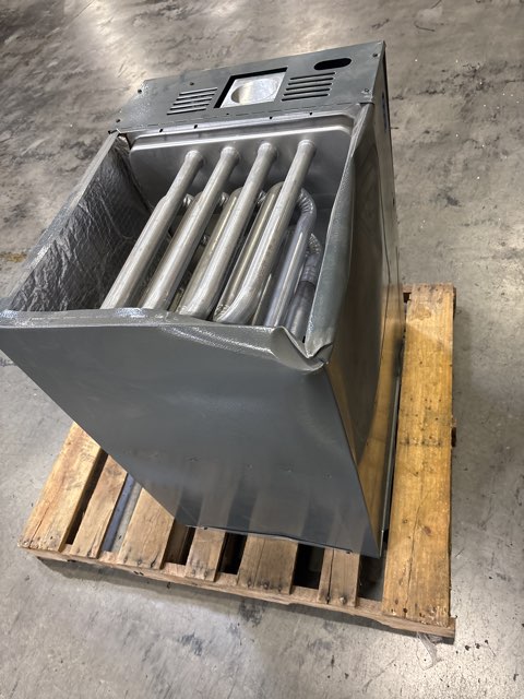 80,000 BTU Single-Stage Upflow/Horizontal ECM Multi Speed Gas Furnace 80% AFUE 115/60/1 CFM: 2000