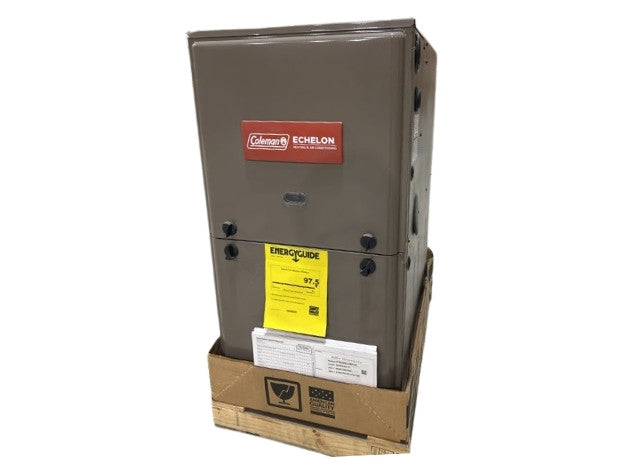 80,000 BTU 3-Stg Modulating Multi ECM Var Spd Comm Compatible Gas Furnace 97.5% 115/60/1 CFM: 1228