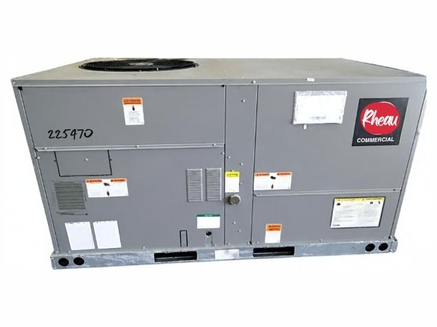 4 Ton Single-Stage Convertible Natural Gas/Electric Packaged Unit, 14 SEER, 208-230/60/1, R410A