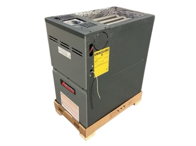 60,000 BTU Two-Stage Up/Horz ECM Variable Speed Comm Compatible Gas Furnace 80% 115/60/1 CFM: 1600