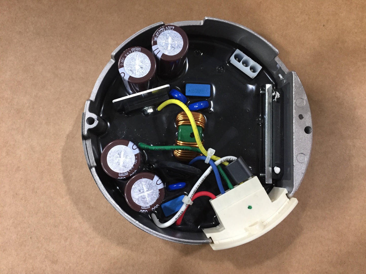 Módulo de control electrónico de motor de velocidad variable