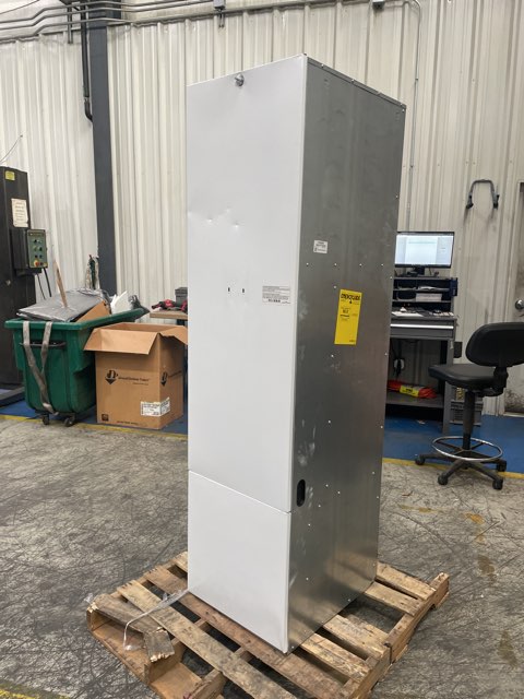72,000 BTU Manufactured Housing Two-Stage Downflow ECM Multi Speed Gas Furnace 96% AFUE 120/60/1