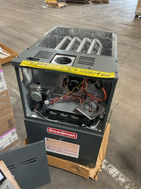 80,000 BTU Two-Stage Upflow/Horizontal ECM Multi Speed Gas Furnace 80% AFUE 115/60/1 CFM: 2000