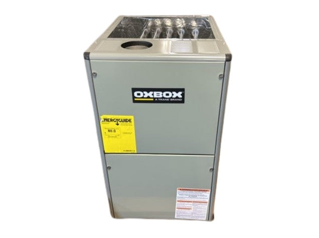 90,000 BTU Single-Stage Upflow/Horizontal ECM Multi Speed Gas Furnace 80% AFUE 115/60/1 CFM: 1810