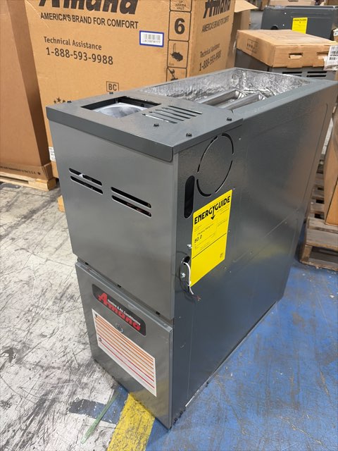 40,000 BTU Low NOx Single-Stage Upflow/Horizontal ECM Multi Speed Gas Furnace 80% 115/60/1 CFM: 1200