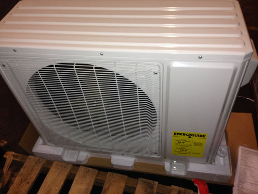 18,000 Btu Single-Zone Outdoor Heat Pump DC Inverter Mini Split Unit, 18 Seer 208-230/60/1 R-410A