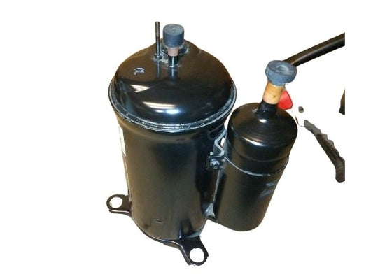 12,000 BTU AC/HP Rotary Compressor; 220-240/50/1, R-407C