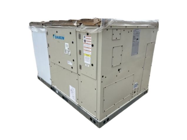 7.5 Ton Two-Stage Convertible Packaged Air Conditioning Unit, 11.2 EER, 460/60/3, R410A
