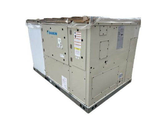 7.5 Ton Two-Stage Convertible Packaged Air Conditioning Unit, 11.2 EER, 460/60/3, R410A