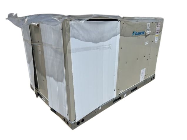 7.5 Ton Two-Stage Convertible Packaged Heat Pump Unit, 11 EER, 460/60/3, R410A