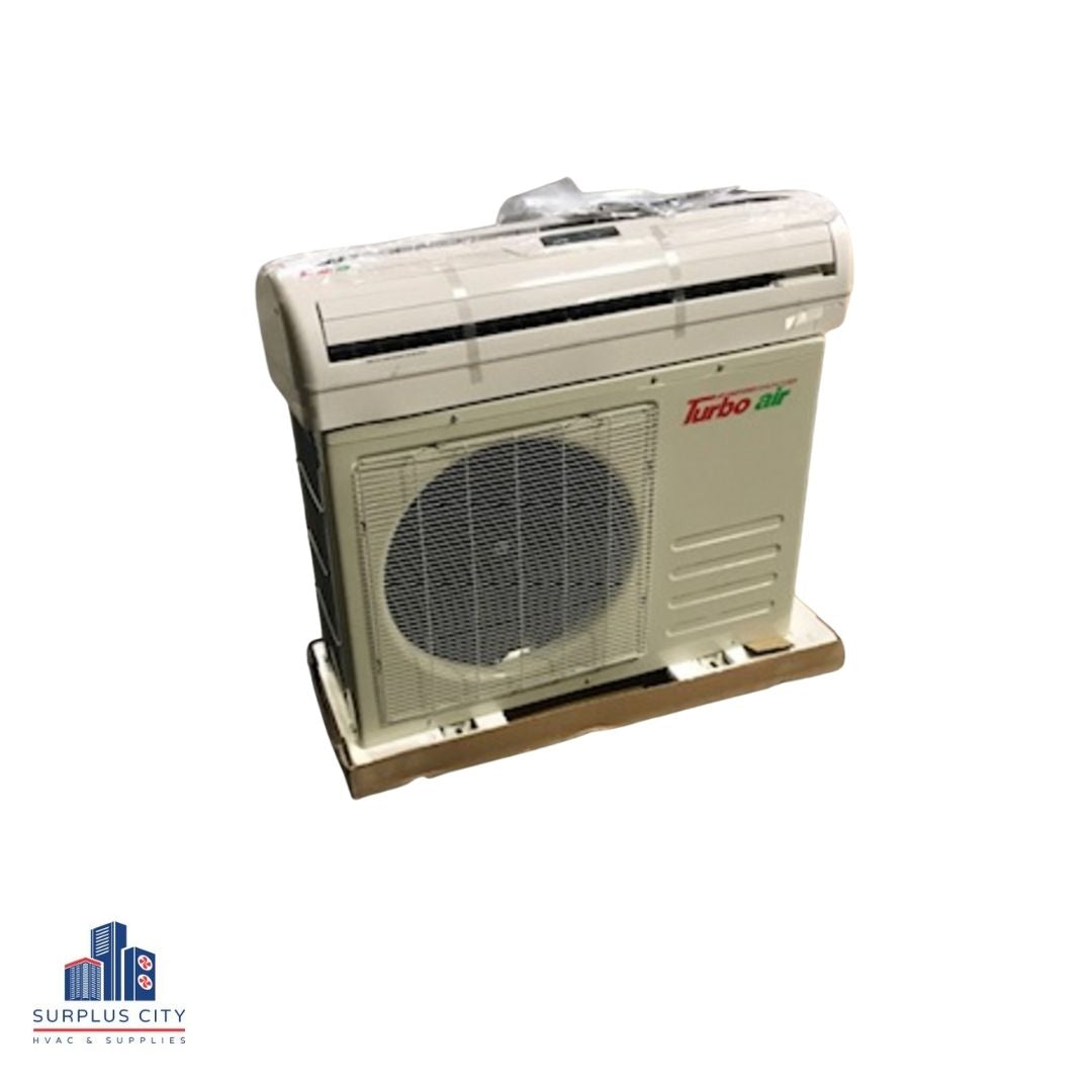 Sistema de aire acondicionado minisplit de una zona para interior y exterior de 1 tonelada, 13 SEER, 115/60/1 R-410A, CFM 364