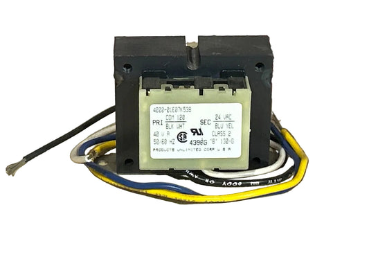120/24 V, 50/60 Hz, 40VA Transformer