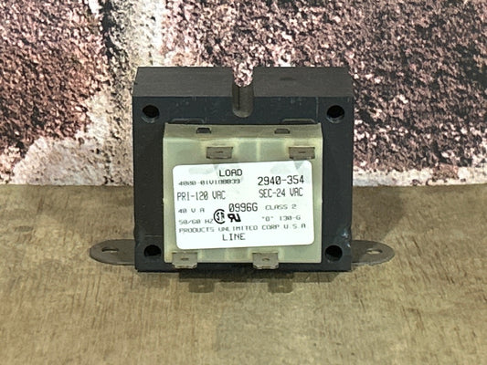 120/24 V, 50/60 Hz, 40VA Transformer
