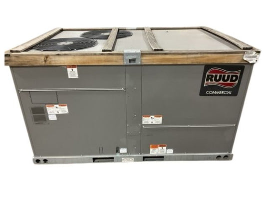 7.5 Ton Two-Stage Convertible Packaged Heat Pump Unit, 11 EER, 208-230/60/3, R410A