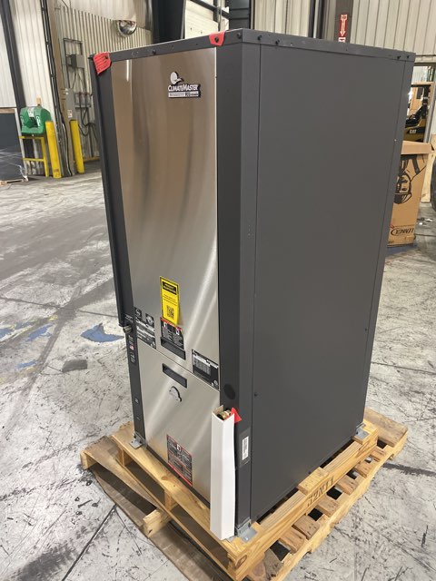 5 Ton Two-Stage ECM Vertical Geothermal Heat Pump 208-230/60/1 R410A 32.4 EER