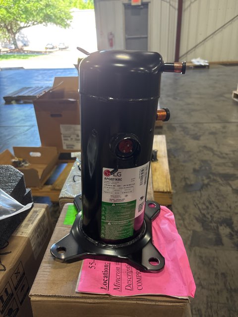 2 Ton Single-Stage AC Scroll Compressor 208-230/60/1 R410A
