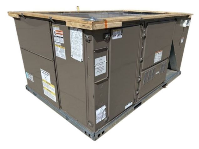 3 Ton 1-Stage Convertible Packaged Air Conditioning Unit W/ 9 Kw Heat, 15 SEER, 208-230/60/3, R410A
